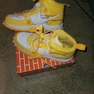 Off-White Nike Air Force 1. MENS 11.5 In Emacquelent Condition. Only Worn 2x